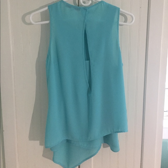 Turquoise Tank! - Picture 4 of 8